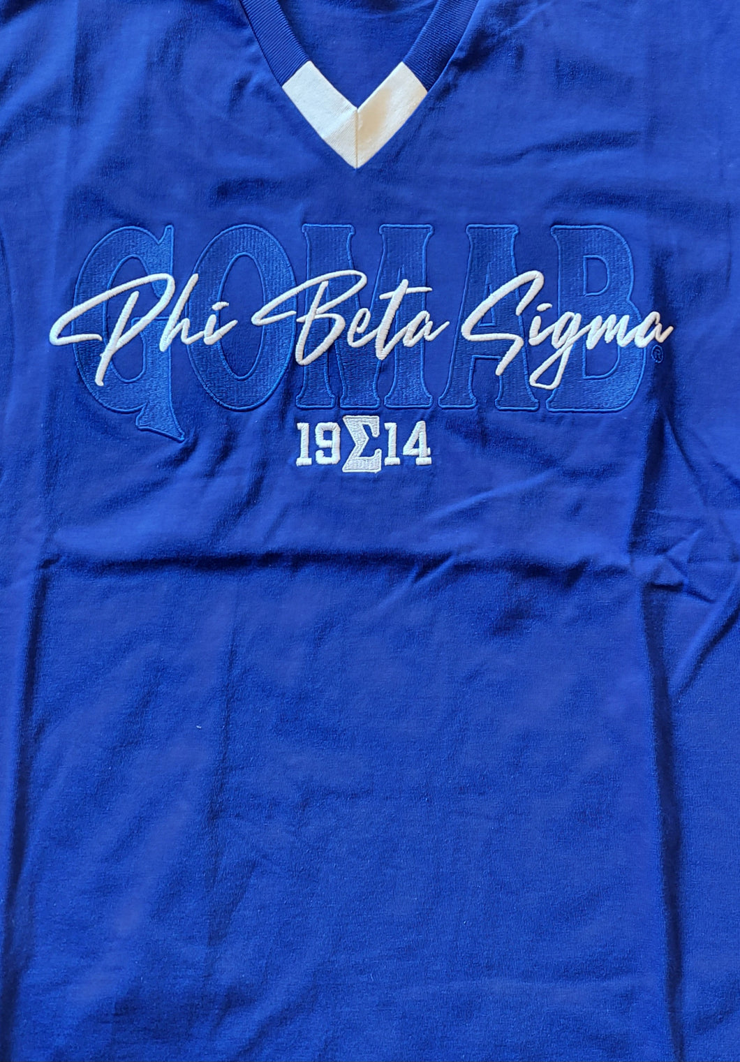 ΦΒΣ Gnri 20 V-Neck T-shirt