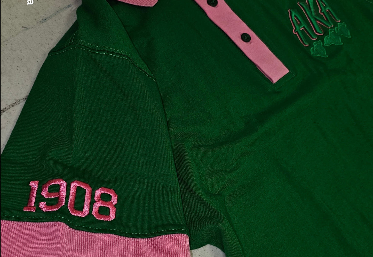 AKA Polo Dress