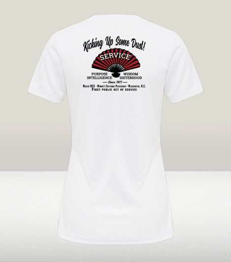 Delta Sigma Theta "Social Action – Boots on the Ground" T-Shirt