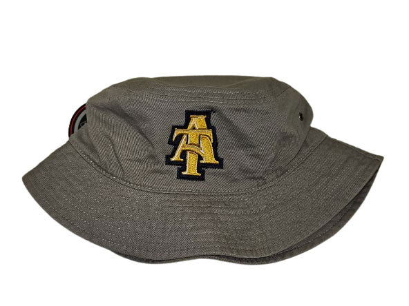 NC A&T  A and T logo Bucket Cap