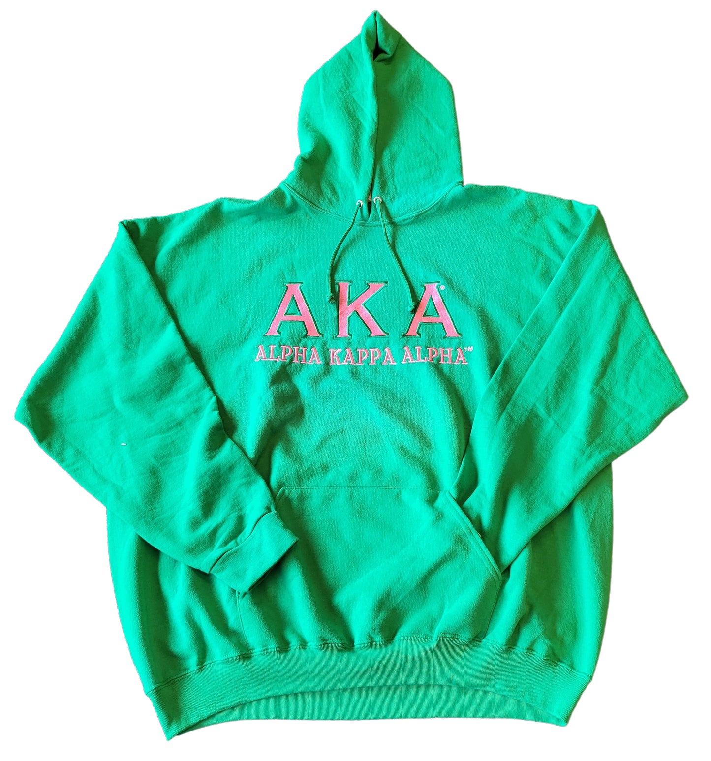 AKA | Embroidered Hoodie Unisex Fit