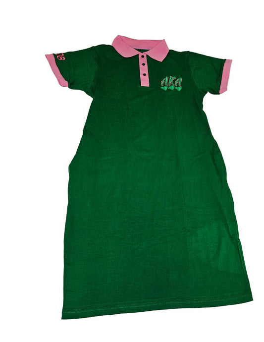 AKA Polo Dress