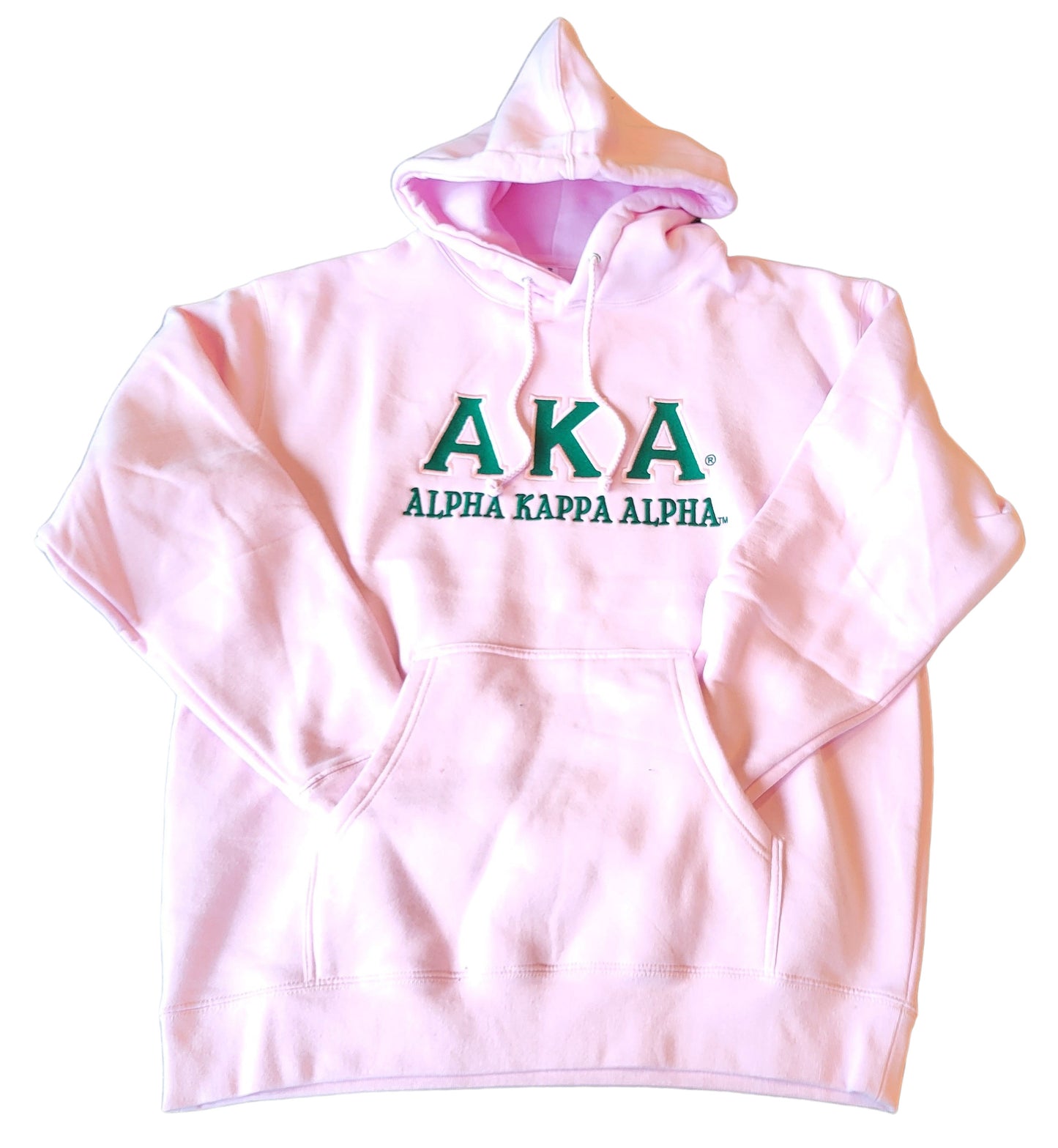 AKA | Embroidered Hoodie Unisex Fit