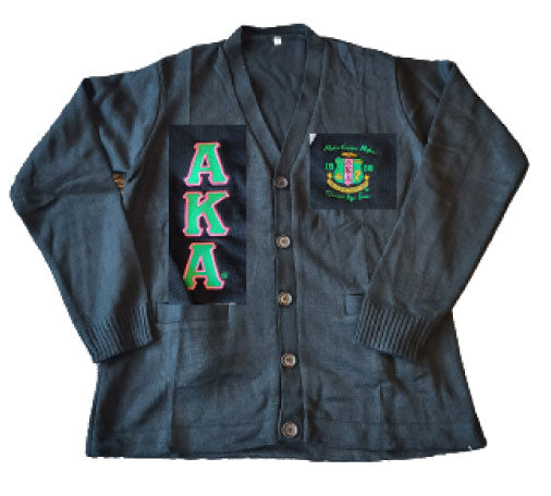 Aka varsity deals cardigan