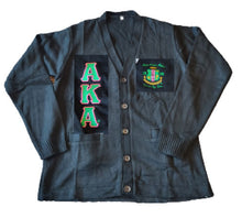 Load image into Gallery viewer, AKA Embroidered Varsity | Cardigan
