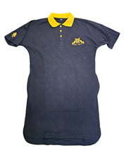Load image into Gallery viewer, NC A&amp;T Bulldog Logo Polo Dress with pockets
