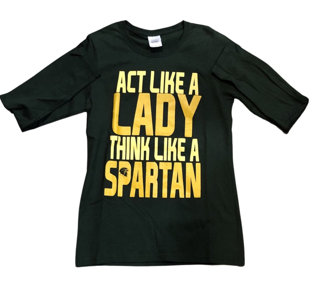 Norfolk State University Act Like a Lady, Think Like a Spartan