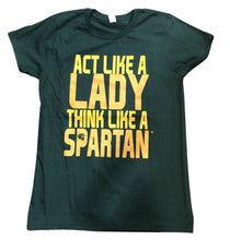 Load image into Gallery viewer, Norfolk State University Act Like a Lady, Think Like a Spartan
