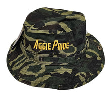 Load image into Gallery viewer, NC A&amp;T  Aggie Dog Head Boonie Cap
