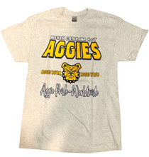 Load image into Gallery viewer, NC A&amp;T AGGIES--Aggie Pride Worldwide Globetrotter Tee
