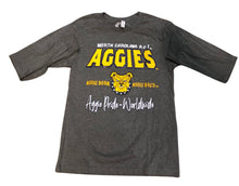 Load image into Gallery viewer, NC A&amp;T AGGIES--Aggie Pride Worldwide Globetrotter Tee
