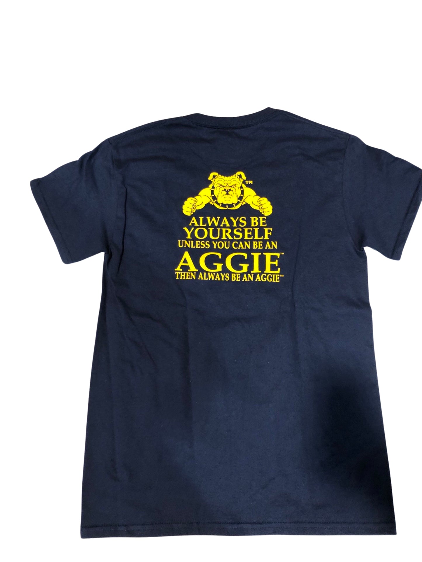 NC A&T Aggies Always Be An Aggies Back