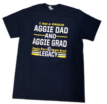 Load image into Gallery viewer, NC A&amp;T Aggie Dad and Grad Legacy
