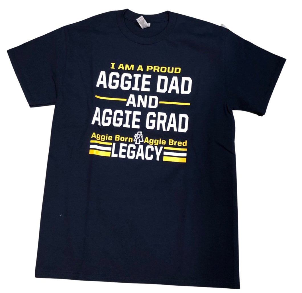 NC A&T Aggie Dad and Grad Legacy