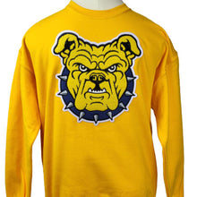 Load image into Gallery viewer, NC A&amp;T &quot;Spoiler Alert&quot; Chenille Crewneck Sweatshirt

