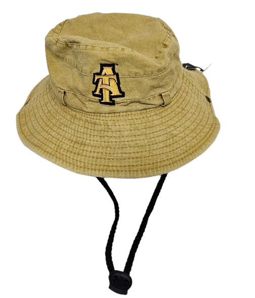 NC A&T  A and T Logo Boonie Cap