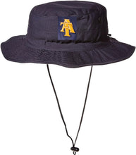 Load image into Gallery viewer, NC A&amp;T  A and T Logo Boonie Cap
