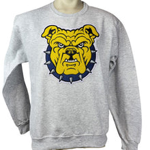Load image into Gallery viewer, NC A&amp;T &quot;Spoiler Alert&quot; Chenille Crewneck Sweatshirt
