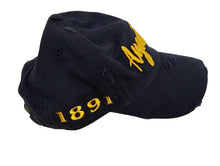 Load image into Gallery viewer, NC A&amp;T &quot;Ayantee&quot; Adjustable Distressed Cap
