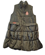 Load image into Gallery viewer, DST Embroidered Long Puffer Vest
