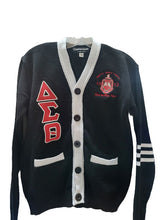 Load image into Gallery viewer, ΔΣΘ Embroidered Varsity Cardigan
