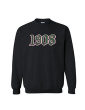 Load image into Gallery viewer, AKA Embroidered Chenille 1908 Pullover | Sweatshirt
