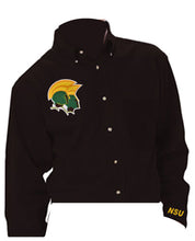 Load image into Gallery viewer, Norfolk State University Spartan Energy Twill  | Embroidered Twill Long Sleeve
