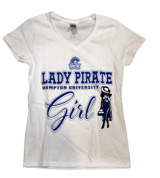 Hampton University Lady Pirate Style 1001