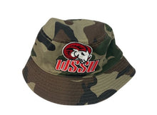 Load image into Gallery viewer, WSSU Camouflage | Bucket Cap
