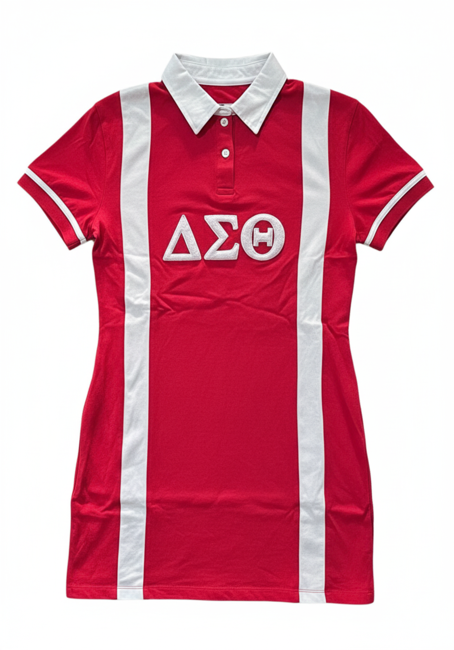 Delta Sigma Theta Chenille Pique Polo Dress