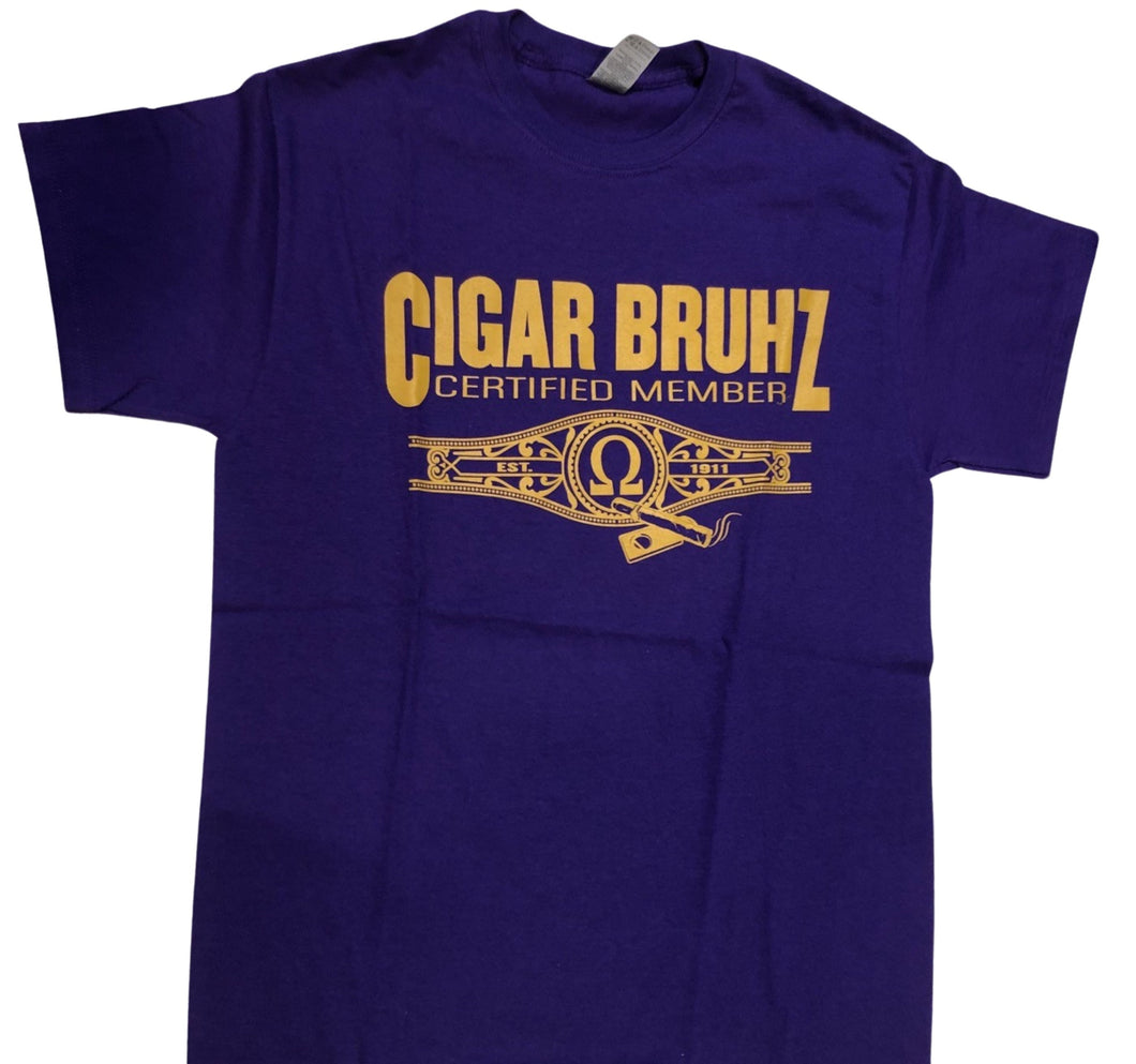 Omega Psi Phi Cigar Bruhz