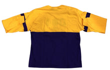 Load image into Gallery viewer, Omega Psi Phi Embroidered Colorblock Long Sleeve T-shirt
