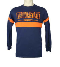Load image into Gallery viewer, Virginia State University 2-Tone | Unisex Embroidered Long Sleeve
