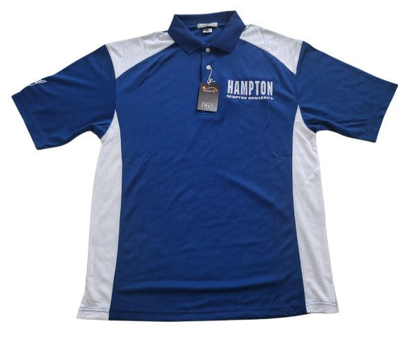 Hampton University Dry Fit Golf Shirt
