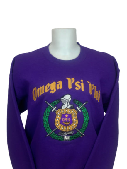 ΩΨΦ Shield Logo Sweatshirt