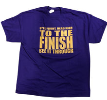 Load image into Gallery viewer, Omega Psi Phi To The Finish Graphic Tee

