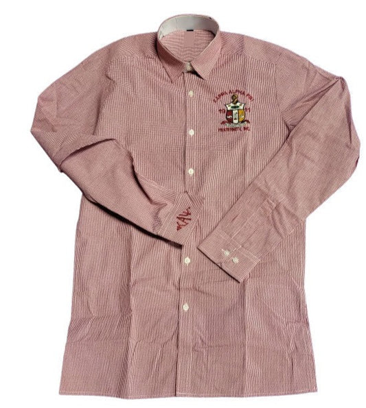 Kappa Alpha Psi Small Check Gingham