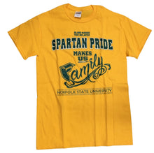 Load image into Gallery viewer, Norfolk State University Spartan Pride Makes Us Family
