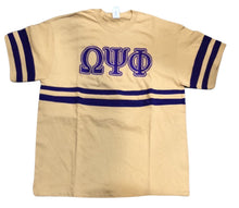 Load image into Gallery viewer, Omega Psi Phi Gnri 22 Jersey T-shirt
