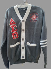 Load image into Gallery viewer, ΔΣΘ Embroidered Varsity Cardigan

