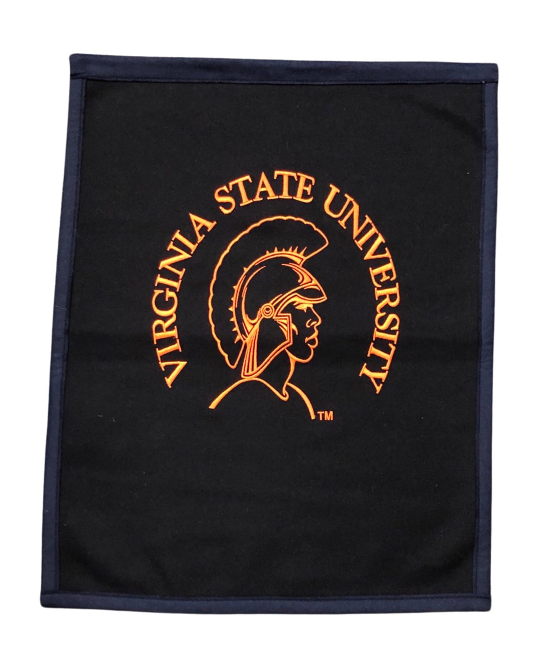 Virginia State University Embroidered Wall Banner