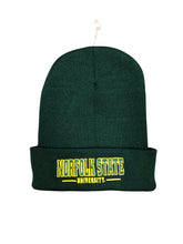 Load image into Gallery viewer, Norfolk State University Pom Pom | Beanie

