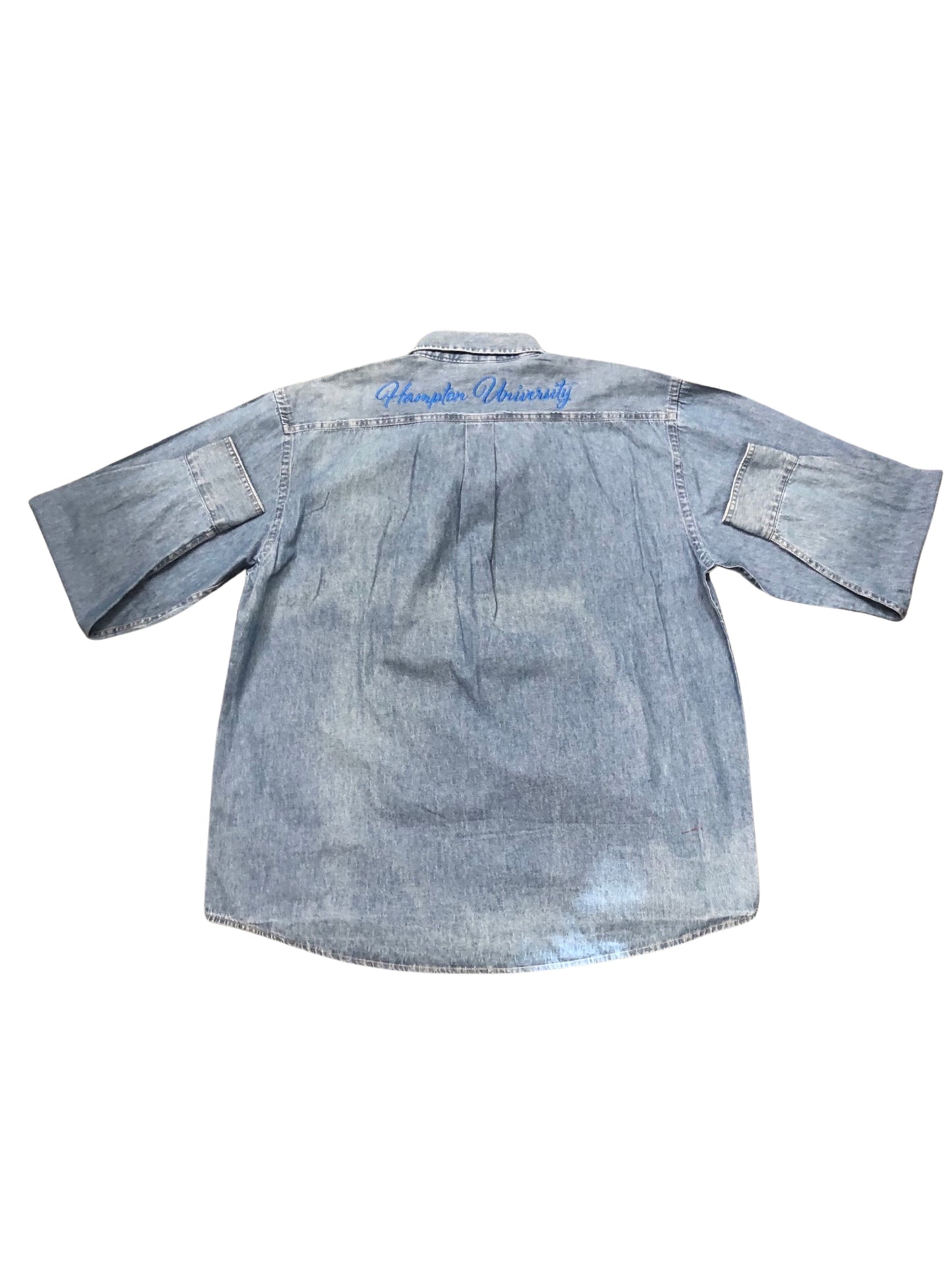 Hampton U Denim Oxford