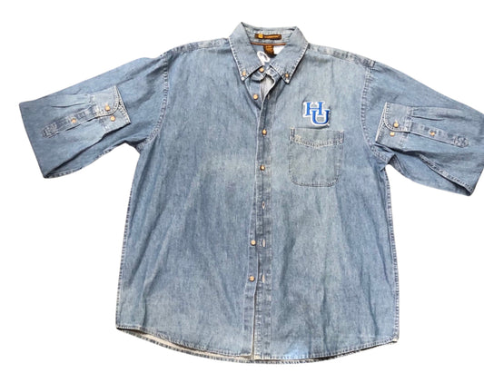 Hampton U Denim Oxford
