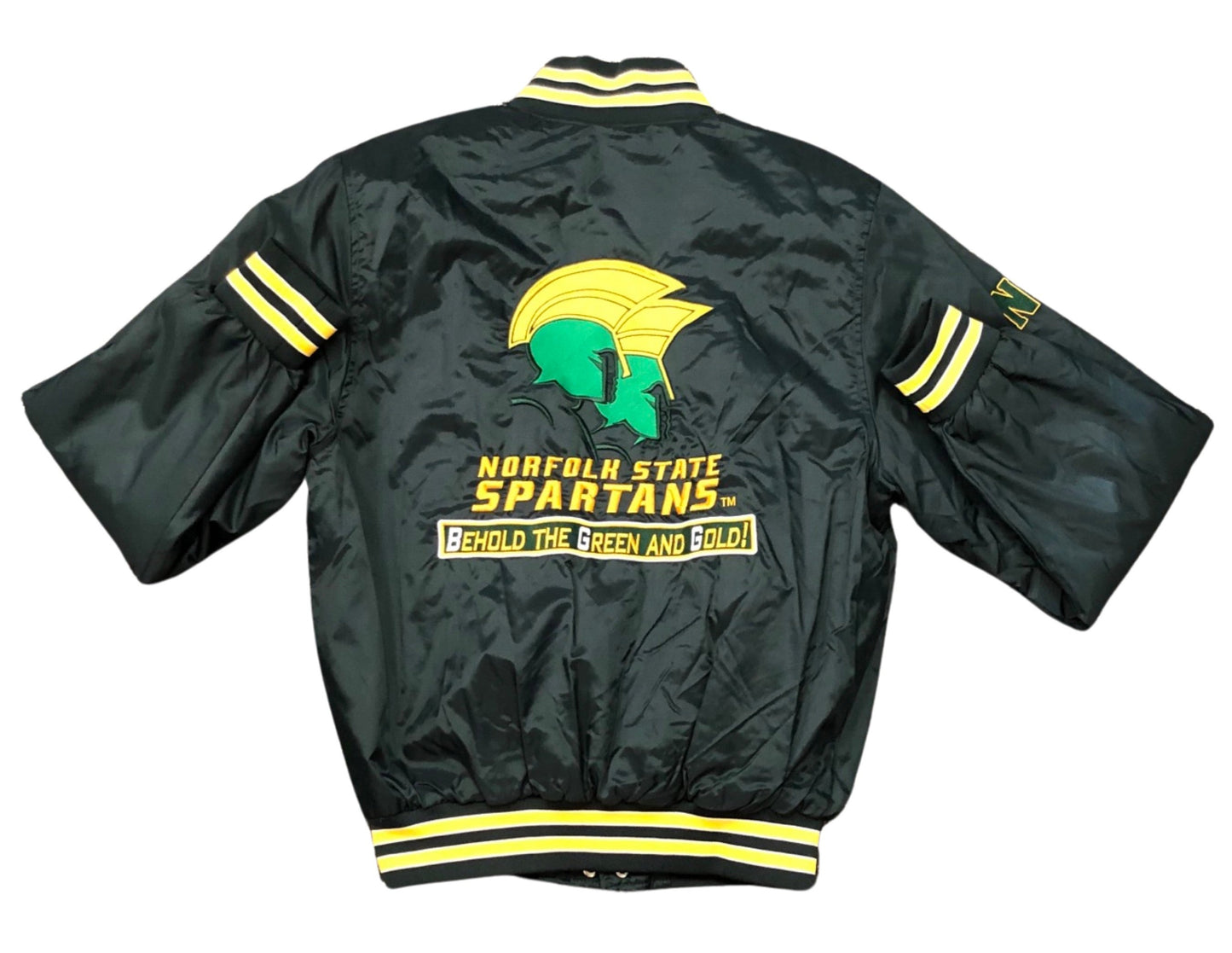 Norfolk State Quilted Bomber Jacket
