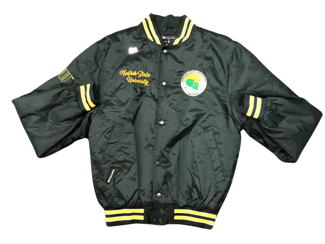 Norfolk State Quilted Bomber Jacket