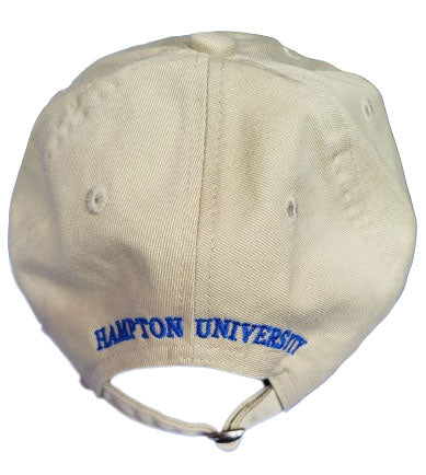 Hampton University HU Distressed Cap  01