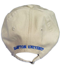 Load image into Gallery viewer, Hampton University HU Distressed Cap  01
