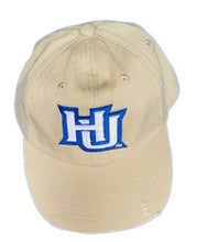 Load image into Gallery viewer, Hampton University HU Distressed Cap  01
