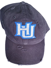 Load image into Gallery viewer, Hampton University HU Distressed Cap  01
